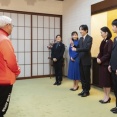 秋篠宮ご一家、デフリンピック選手団と懇談・華子さま　白内障手術　