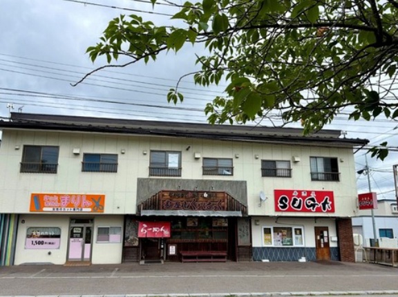 函館市美原5丁目 麺屋しくぅはっく その4 ランチセット(正油らーめん・ミニチャーハン)1,000円
