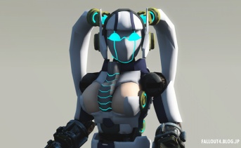 just an assaultron part mod