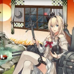 臼猫のお腹ねこパンチ