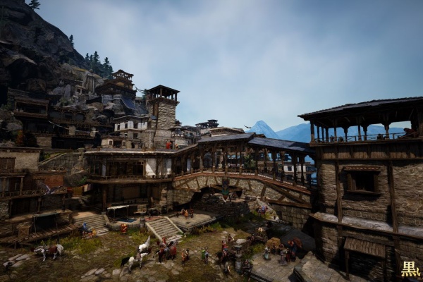 自宅警備員の日常 黒い砂漠