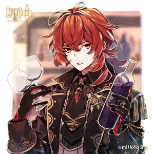 原神 ディルック生誕祭お誕生日おめでとう旦那 原神速報