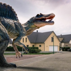 あなたの隣にあるもう一つの世界(パラレル・ワールド)を描いた恐竜アドベンチャー映画「オークストリートの異変」
