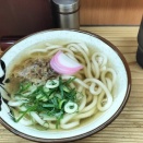 (折尾駅)東筑軒のかしわうどん✨️