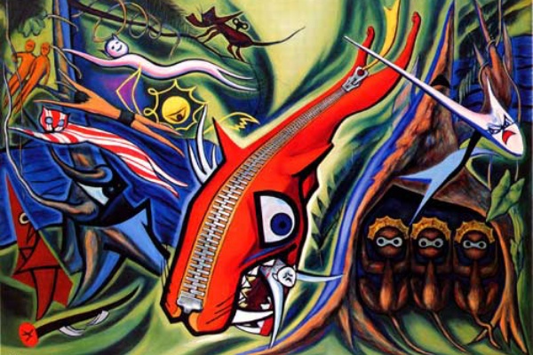 人生の意義は 挑む こと 岡本太郎の遺言 Tomorrow Man