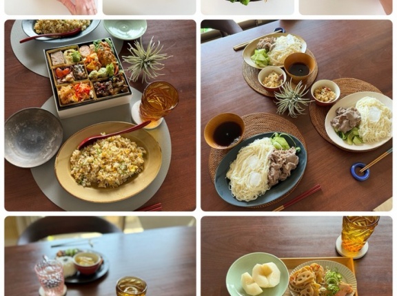 今週一週間の我が家の献立まとめ(作りおきおかず、弁当、昼ごはん、晩ごはん)