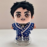 こひろみくん（郷ひろみさんのぬいぐるみ）の服作り⑥