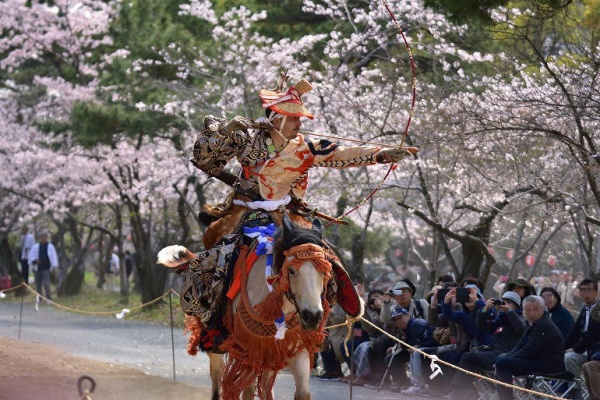 むら智の徒然なるままに 流鏑馬