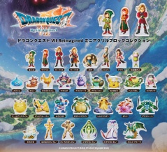 カプセルトイ「ドラゴンクエストVII Reimagined ミニアクリルブロックコレクション」が本日2026年2月5日（木）より登場します！