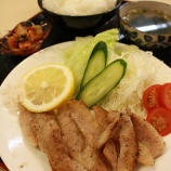 『焼肉ふかがわ 　塩と脂の甘み「トントロ塩焼き定食」』の画像