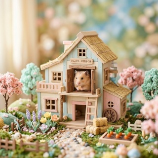 どうぶつの森+ 森をつくろう！NEWフィギュアコレクション F-50 あさみ