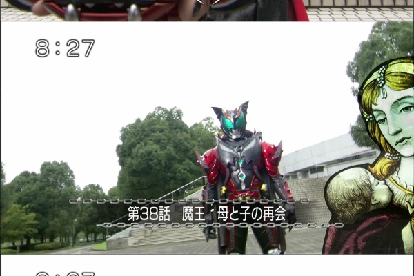 あと人生どう生きる ロボットのことは余り興味が無くなった 仮面ライダーキバ