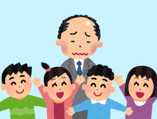 三大・ハゲがストレスを感じる動詞