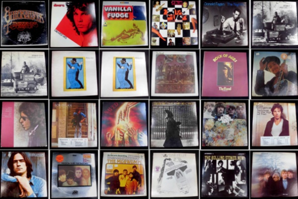 60s〜70s 洋楽ロック名盤　国内盤LP レコード9枚セット+おまけ1枚 オンライン出品いたしました！！8/17(土) NEW WAVE/POST PUNK