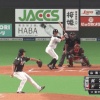 日本ハム、2点先制された直後に中田のタイムリー、ロッテ・中村のミス、田中賢介のタイムリーで逆転！！！