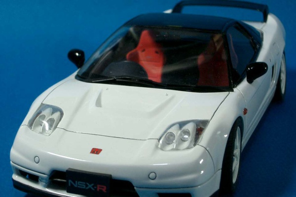 1/24 フジミ ホンダ NSX 完成品 峠の伝説 首都高バトル 塗装済