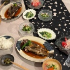 週末のだんたさまごさん　「春告魚」のメバルの煮付けの夜ごはん