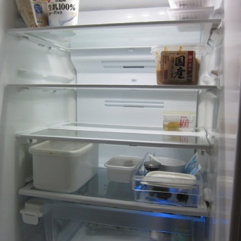 【冷蔵庫の中身】旅行前後のごはん