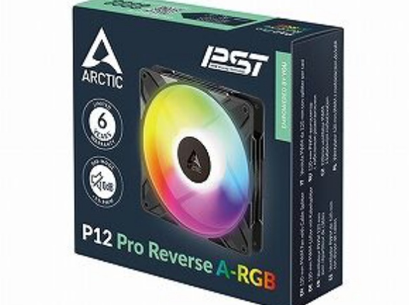 ARCTIC、P Proリバースファンを発表