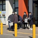 二戸市の署名活動