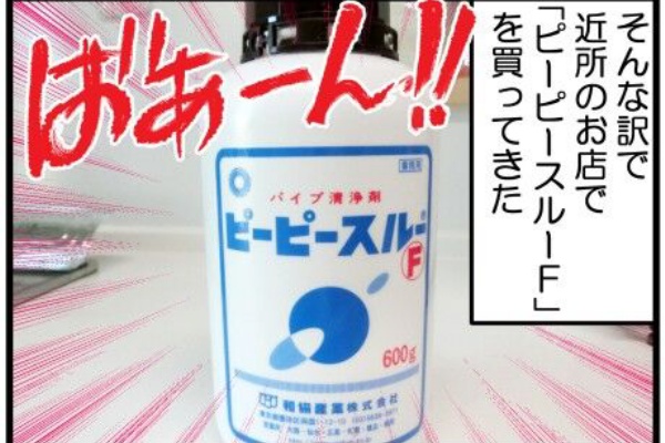晴れのちもちごめ ピーピースルー
