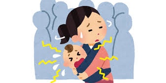 電車にて近くの親子の赤ちゃんが漏らしてしまい、隣のおっさん「早く降りろよ。くせぇし迷惑なんだよ」→流石におっさんにイラッときたので「あぁ？…