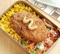ビッグメンチカツ弁当【置き配】