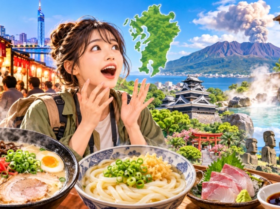 【九州の謎】他県民が九州に行って驚いたこと、想像以上に多すぎるｗｗｗ