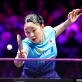 張本美和世界一！日本開催のチャンピオンズ初制覇「これ以上の幸せはない」 決勝で昨年女王の中国選手に4-2　ＷＴＴチャンピオンズ横浜