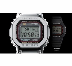 ２０２５年前半の激アツG-SHOCKを振り返り！その６、初代G-SHOCKのデザインカラーを取り入れた「GMW-B5000D-1CJF」は世界中で大ヒット中！レトロ感がほどいいフルメタルG-SHOCK！