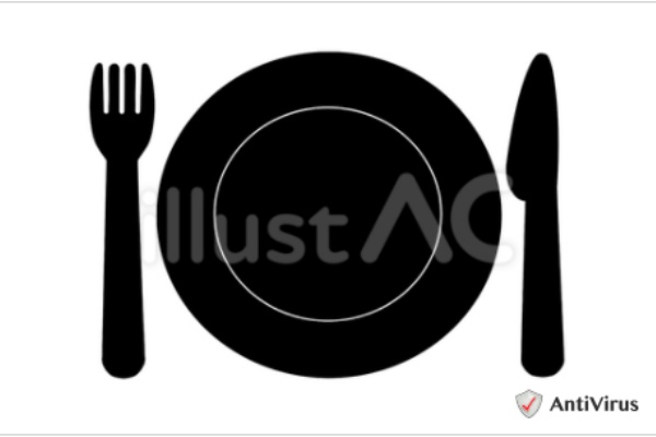 イラスト素材 カトラリー シルエット イラスト素材を作ってるブログ