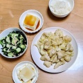 2026年9月8日(火)  夕飯♫