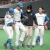 日ハム北山、打球が左すね直撃で負傷　ビッグボス「良くないでしょう。無理はさせない」