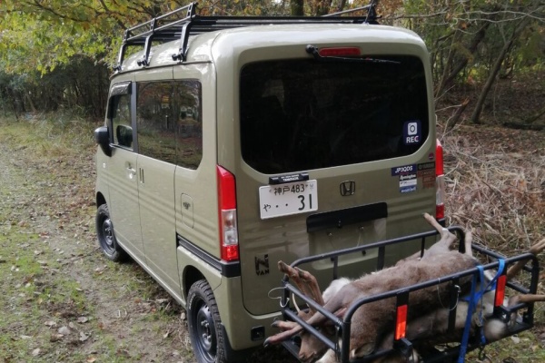Offroad Hunterの日記 ヒッチキャリア