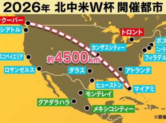 【FIFA2026】北中米ワールドカップ　史上最悪の大会になりそうで草