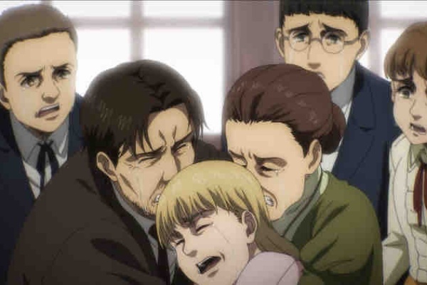 生きてるだけで丸儲け 進撃の巨人