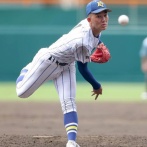 健大高崎・石垣元気、進路は「プロ一本でいきます」