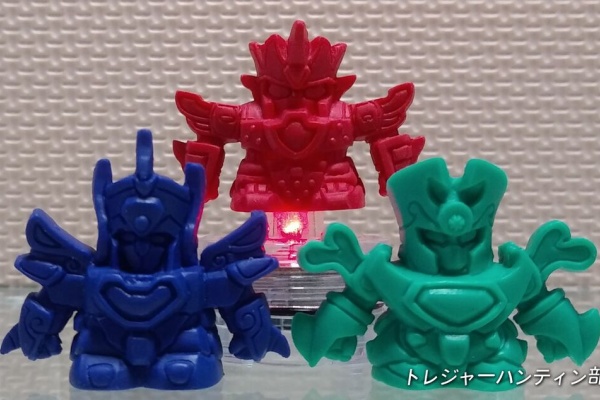 トレジャーハンティン部、部長のブログ - 魔神英雄伝ワタル パロDシリーズ
