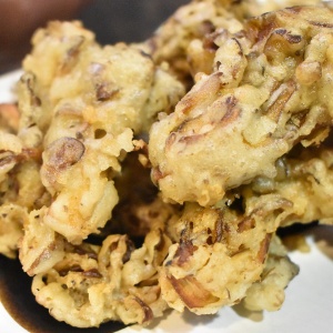 片栗粉で♪舞茸のガリガリ天