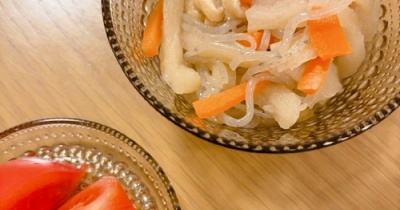 【シニアの暮らし】久々の食日記😋切り干し大根は極太が好き💕。。