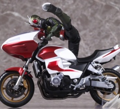 S.H.フィギュアーツ サイクロン2号（仮面ライダーTHE NEXT）レビュー