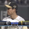 【vsソフトバンク】日ハム杉浦、初回にワイルドピッチで先制を許す