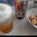 蟻の一穴、昼の一杯
