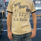 トイズマッコイ！！JOHNNY RINGER PEANUTS TEE SNOOPY "JOLLY ROGERS"！！