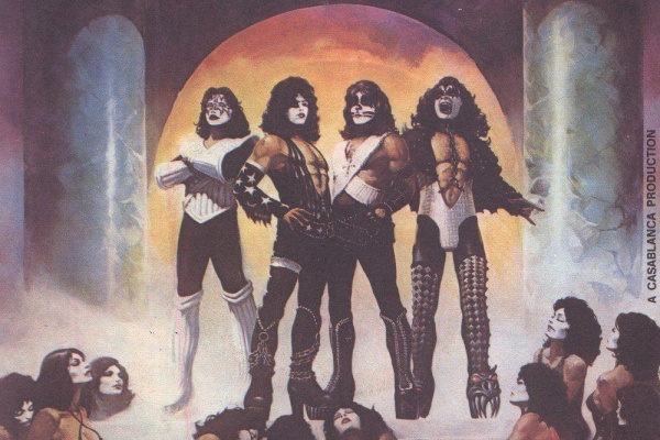 洋楽 KISS 洋楽和訳 Neverending Music - Kiss