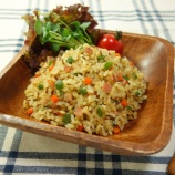 『クミン香る☆彩り具材たっぷり♪スパイシーチャーハン Spicy fried rice with caraway seed -Recipe No.1480-』の画像