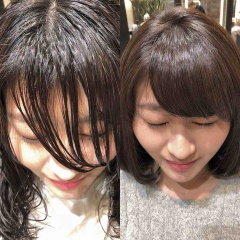 前髪カットで可愛くなろう☺︎