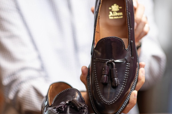 ALDEN モディファイド 7D 美品　アメリカ製　オールデン　ブーツ　なとりや 渋さが魅力のオールデン 86911H カントリーカーフ】-Natoriya