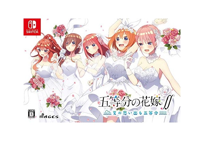 ゲーム『五等分の花嫁∬』 、めちゃくちゃ売れるｗｗｗｗｗｗ