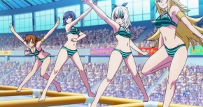【競女!!!!!!!!】第8話 感想 東との戦争が始まる！